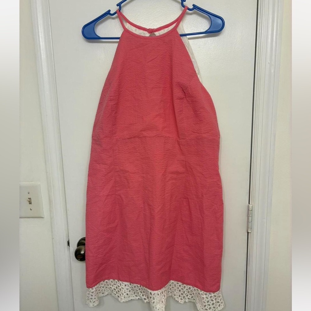 Pink Halter Dress